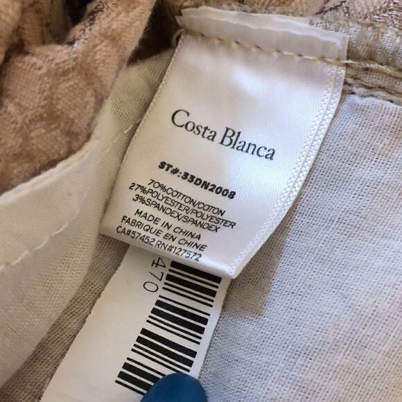 Costa Blanca Audrey fit pants snake pattern - Picture 5 of 6